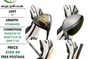 Cobra LTDx LS Driver / 9 Degree / Tensei White Av 65 Stiff