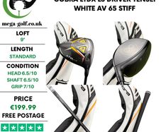 Cobra LTDx LS Driver / 9 Degree / Tensei White Av 65 Stiff