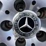 Genuine Mercedes Turbine AMG 19" Alloy Wheels Image 8