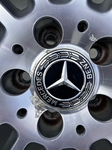 Genuine Mercedes Turbine AMG 19" Alloy Wheels