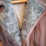 ladies leather jacket size 14 brand hElium Image 4