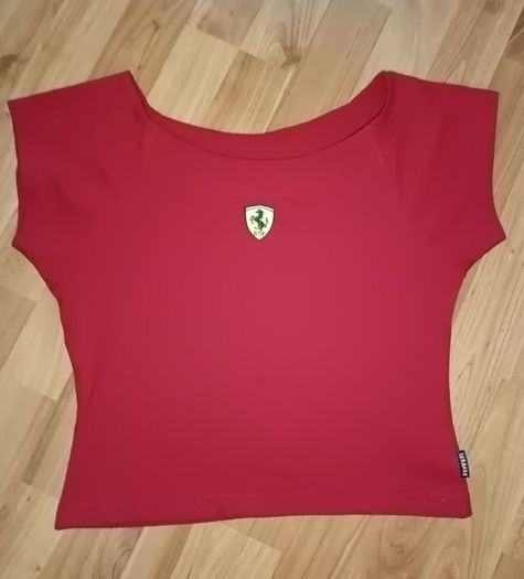 Ferrari ladies top
