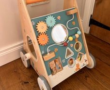 Wooden walker