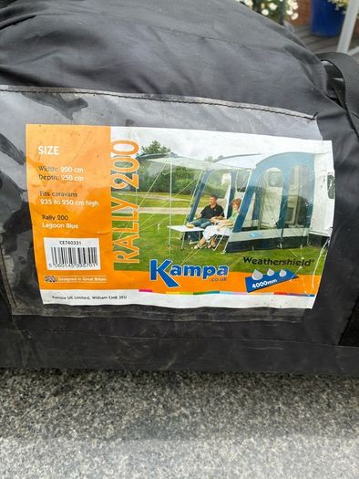 Kampa Rally 200 Awning