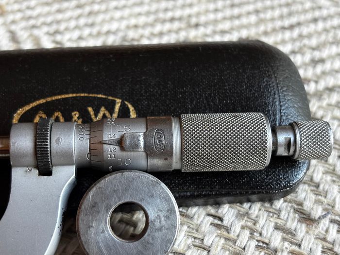 Moore & Wright 1" Micrometre