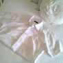 White Short-Sleeved Shirt - Men Size S Image 4