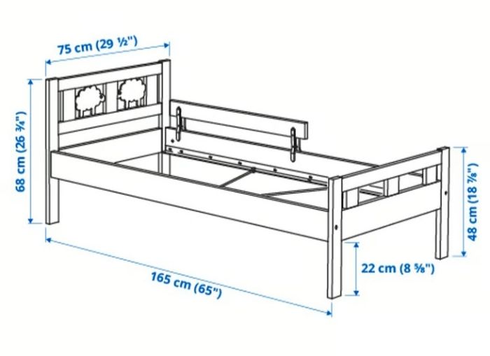 Toddler bed