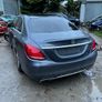 Breaking Mercedes c350e 2016 c class w205 hybrid Image 9