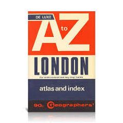 De Luxe A-to-z Of London (old Edition)