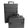 BRAND NEW Make Up Case Hairdressing Vanity Beauty Cosmetic Box Trolley Large Image 2
