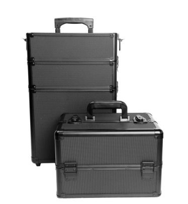 BRAND NEW Make Up Case Hairdressing Vanity Beauty Cosmetic Box Trolley Large