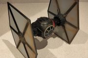 Star Wars TIE Fighter Desert Damaged