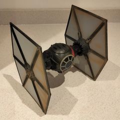 Star Wars TIE Fighter Desert Damaged