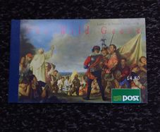 Ireland Mint Stamps : The Wild Geese , Prestige Stamp Booklet - 1995