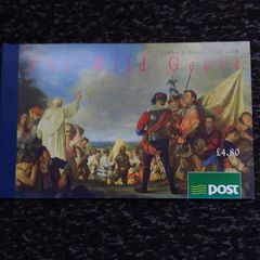 Ireland Mint Stamps : The Wild Geese , Prestige Stamp Booklet - 1995