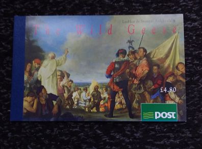 Ireland Mint Stamps : The Wild Geese , Prestige Stamp Booklet - 1995