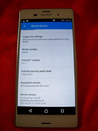 Sony Xperia Z3