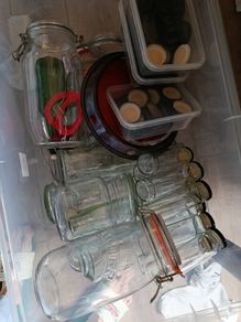kilner glass jars and bottles