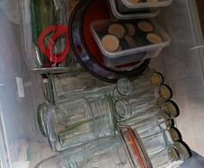kilner glass jars and bottles