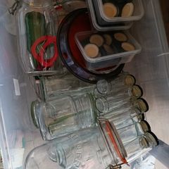 kilner glass jars and bottles