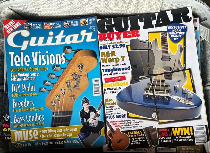 guitar magazines