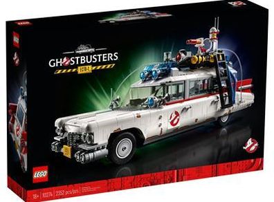 0274 Lego Ghostbusters Ecto-1 - New - Sealed