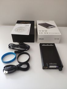 xDuoo XD-05 Portable DAC & Headphone AMP