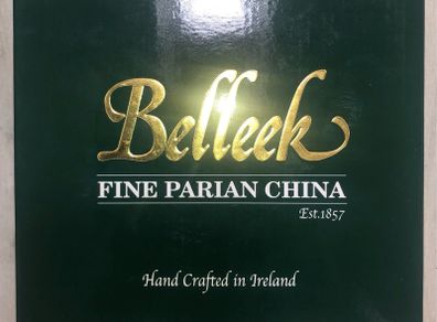 Belleek Mini Vases