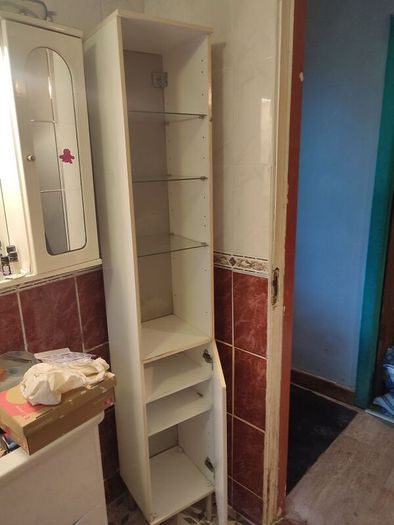 slim shelf unit