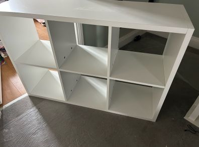 6 Cube Storage