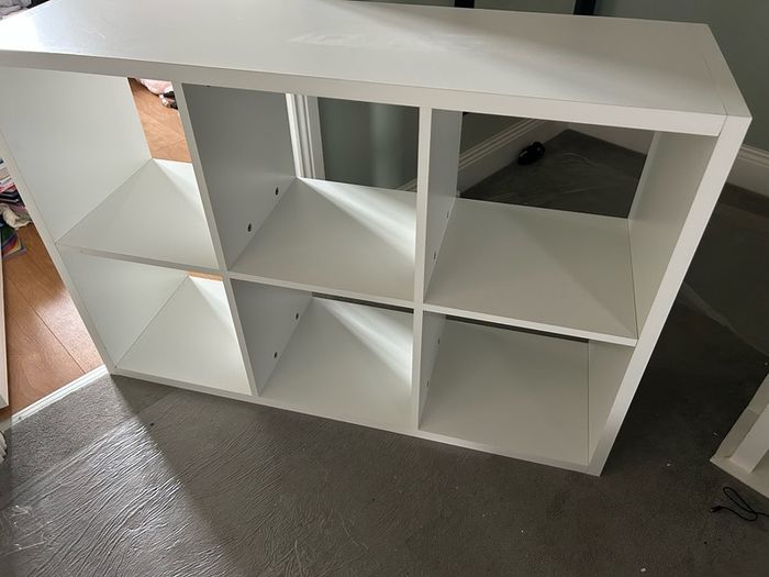 3 x 6 Cube Storage