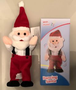 Musical Toy Santa