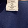 Navy silk-mix long-sleeve blouse (U.K. 10) Image 4