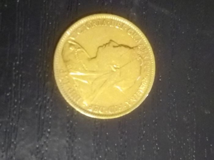 Gold coin