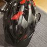 Small.to meduim size bike helmets set of 3 Image 7