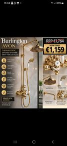 Burlington Avon Thermostatic Shower Kit