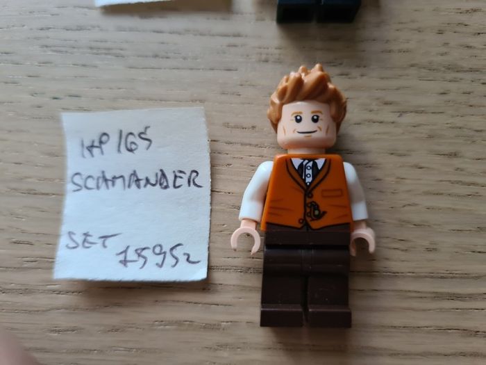lego scamander hp165 set
