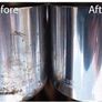 Glass Polish 32001 DIY Metal & Stainless Steel Hand Polishing Kit for Easy Clean, Polish, Shine & Protect - 50ml Image 2