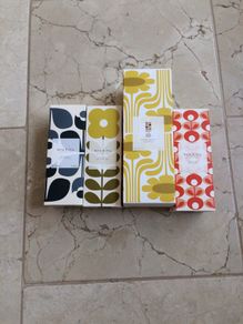 Orla Kiely Reed Diffuser boxes