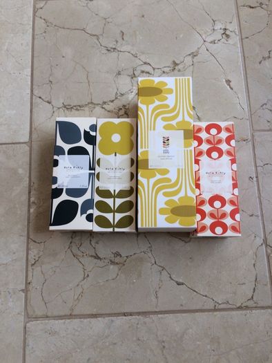 Orla Kiely Reed Diffuser boxes