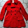 Wool Coat Rocha Debenhams Size 8 red Image 3