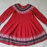 Girl's Christmas Dresses, size: 4-6 years Image 4