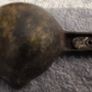 vintage collectable lead ladle ( cast metal) Image 7