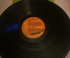 Vinyl LP of the musical "Hair"