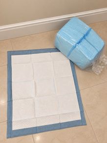 50x brand new puppy or kitten floor urine pads