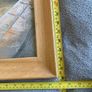 Wooden picture frame with the glass Image 2