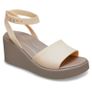 Crocs Brooklyn Ankle Strap Wedge W8 UK5.5 EU38/39 Image 3