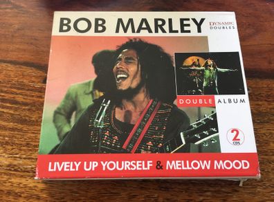 Bob Marley Double CD Lively Up Yourself & Mellow Mood