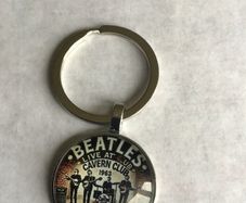 Beatles Key Ring - Live at the Cavern Club 1963
