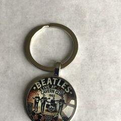 Beatles Key Ring - Live at the Cavern Club 1963
